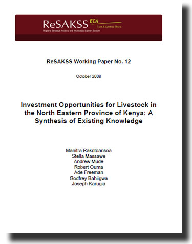 Working paper number 12